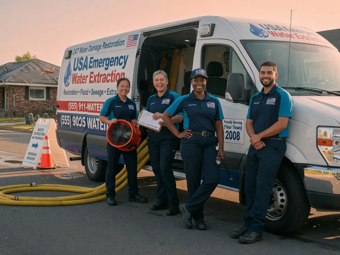 Emergency Water Removal company in Genoa, NV